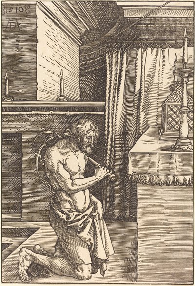 König David in Buße von Albrecht Dürer