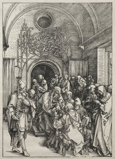 Leben der Jungfrau: Die Beschneidung von Albrecht Dürer