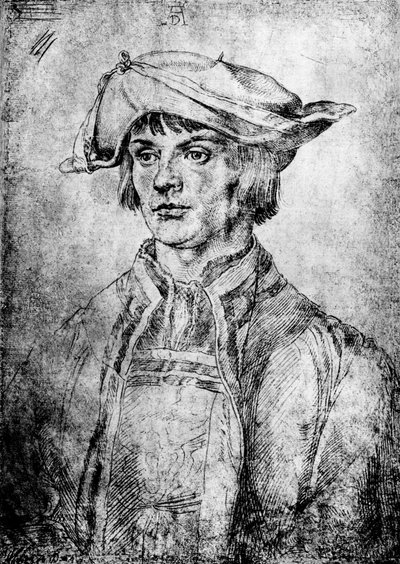 Lucas van Leyden, 1936 von Albrecht Dürer