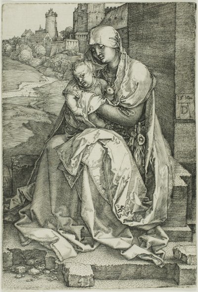 Madonna an der Wand von Albrecht Dürer