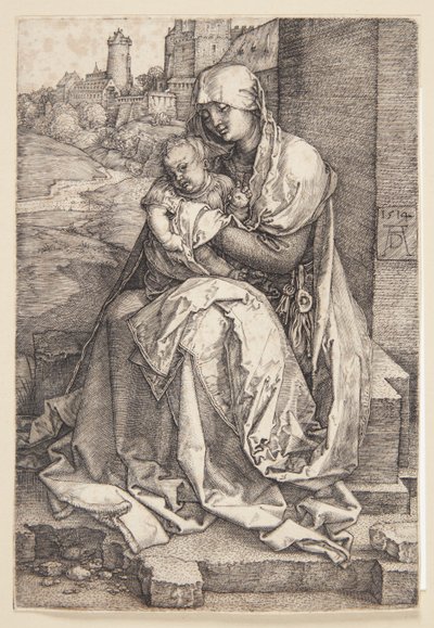 Madonna an der Wand von Albrecht Dürer