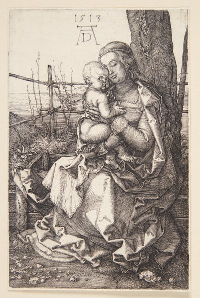Stillende Madonna von Albrecht Dürer