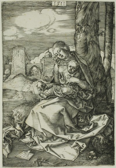 Madonna mit der Birne von Albrecht Dürer