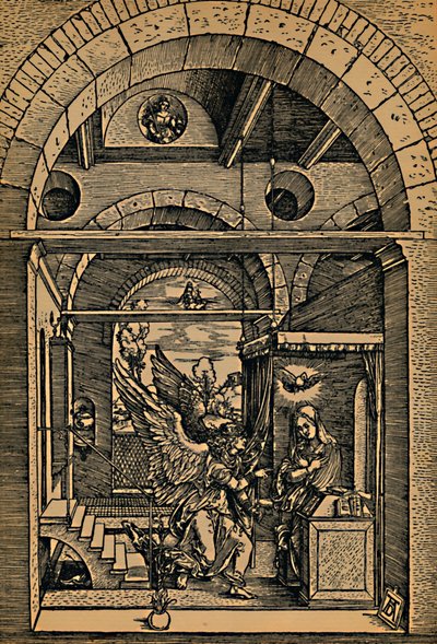 Maria Verkündigung von Albrecht Dürer