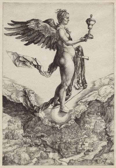 Nemesis von Albrecht Dürer