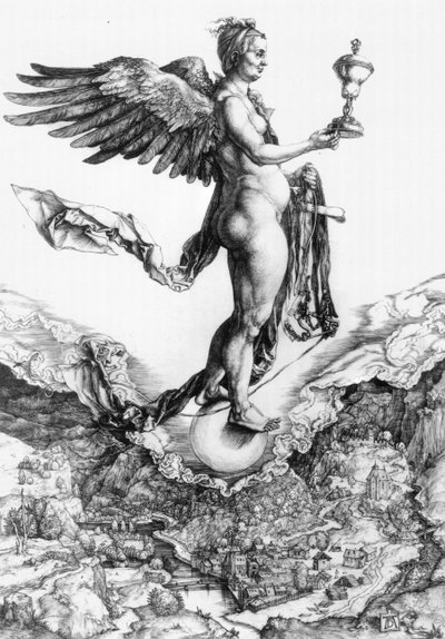 Nemesis von Albrecht Dürer