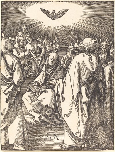 Pfingsten von Albrecht Dürer