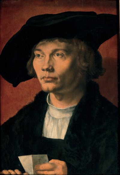 Porträt von Bernhard von Reesen, 1521 von Albrecht Dürer