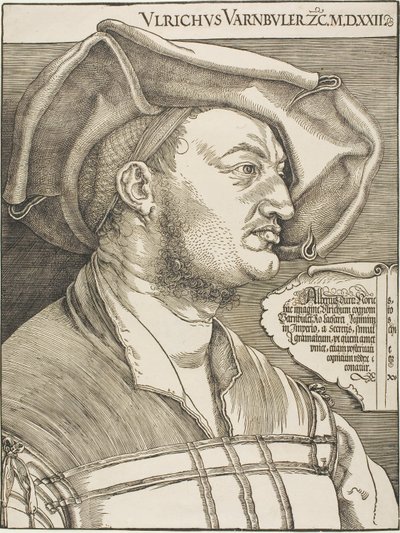Porträt von Ulrich Varnbüler von Albrecht Dürer