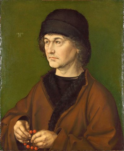 Porträt des Vaters des Künstlers von Albrecht Dürer