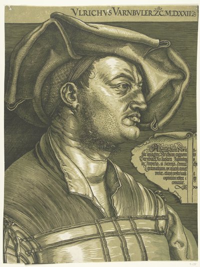 Porträt von Ulrich Varnbüler von Albrecht Dürer