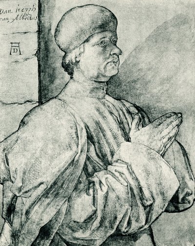 Betender Stifter von Albrecht Dürer