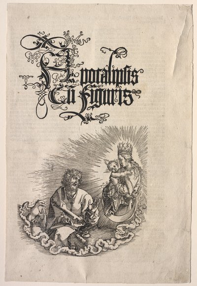 Offenbarung des Johannes von Albrecht Dürer