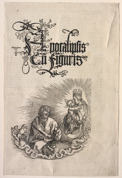 Offenbarung des Johannes, 1511 von Albrecht Dürer