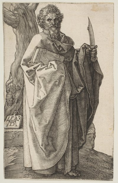 Heiliger Bartholomäus von Albrecht Dürer