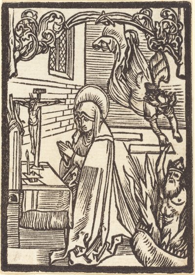 Sankt Odilia von Albrecht Dürer
