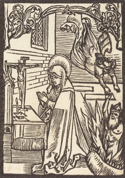 Heilige Odilia von Albrecht Dürer