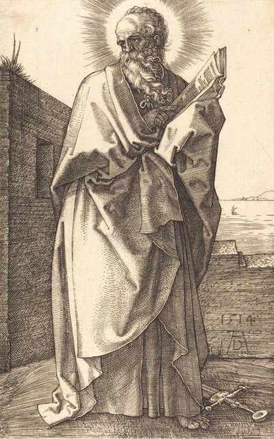 Sankt Paul, 1514 von Albrecht Dürer