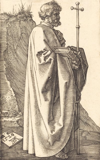 Der heilige Philippus, 1526 von Albrecht Dürer