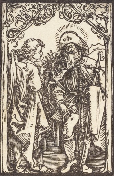 Heiliger Rochus, ca. 1500 von Albrecht Dürer