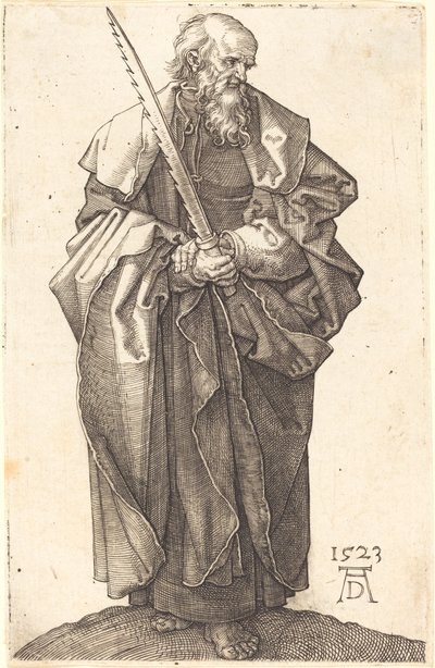 Heiliger Simon von Albrecht Dürer