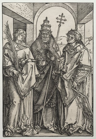 Heilige Stephanus, Sixtus und Laurentius von Albrecht Dürer