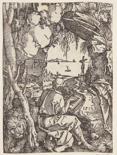Der heilige Hieronymus in der Höhle von Albrecht Dürer