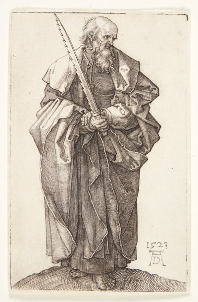 St. Simon von Albrecht Dürer