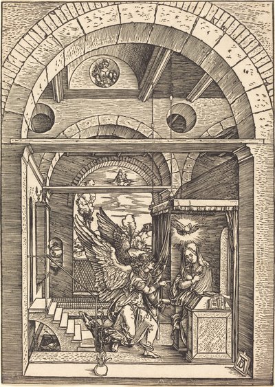 Die Verkündigung von Albrecht Dürer