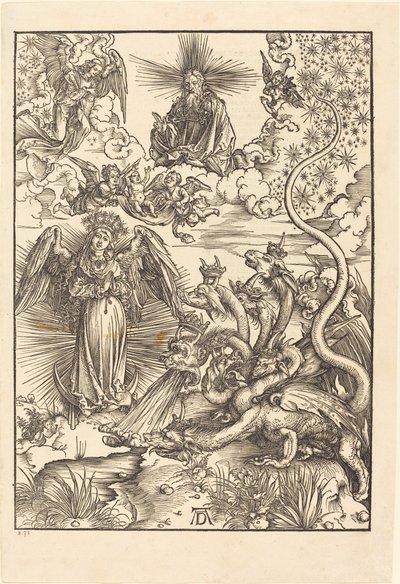 Die apokalyptische Frau von Albrecht Dürer