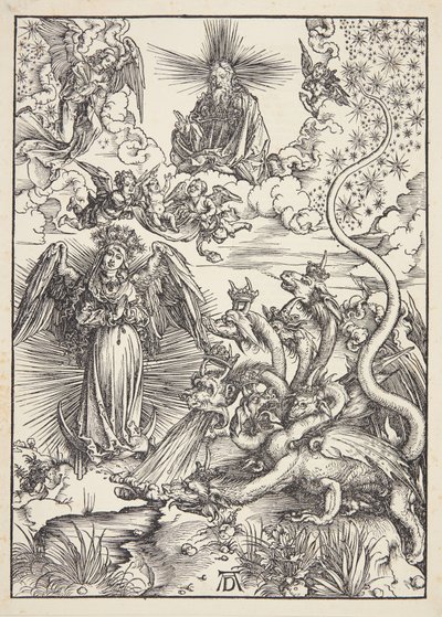 Die apokalyptische Frau von Albrecht Dürer
