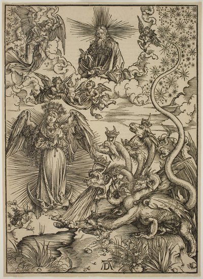 Die apokalyptische Frau von Albrecht Dürer