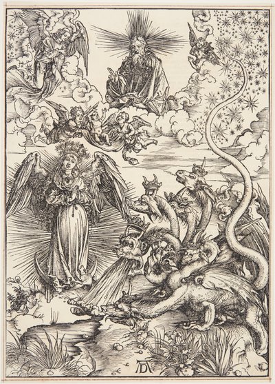 Die apokalyptische Frau von Albrecht Dürer