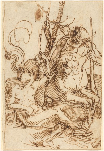 Die Zentaurenfamilie von Albrecht Dürer