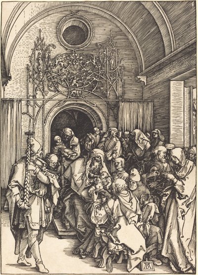 Die Beschneidung von Albrecht Dürer