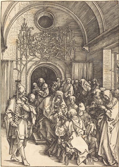 Die Beschneidung von Albrecht Dürer