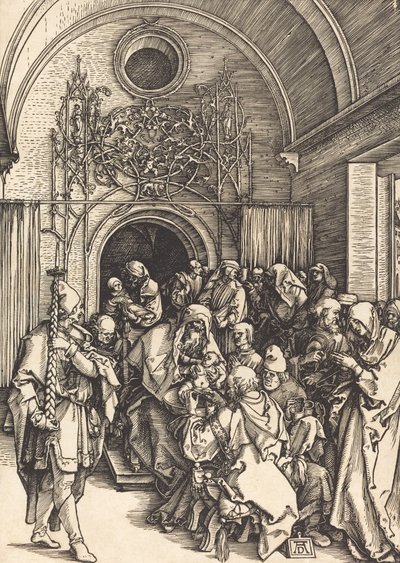 Die Beschneidung, ca. 1504-1505 von Albrecht Dürer