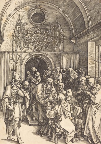 Die Beschneidung von Albrecht Dürer