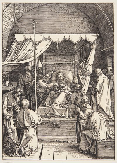 Der Tod der Jungfrau von Albrecht Dürer
