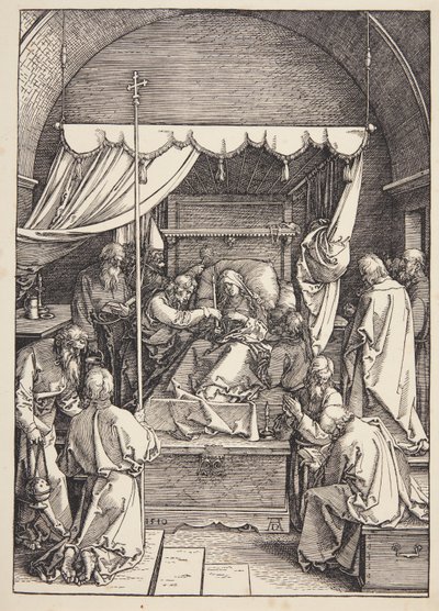 Der Tod der Jungfrau von Albrecht Dürer