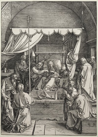 Der Tod der Jungfrau von Albrecht Dürer