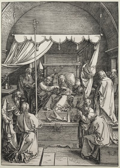 Der Tod der Jungfrau, 1510 von Albrecht Dürer