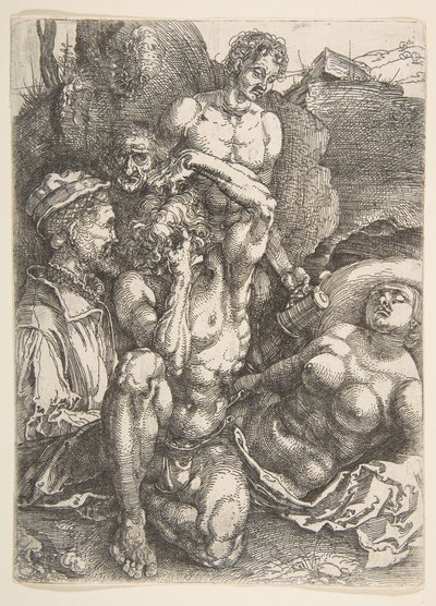 Der Verzweifelte von Albrecht Dürer