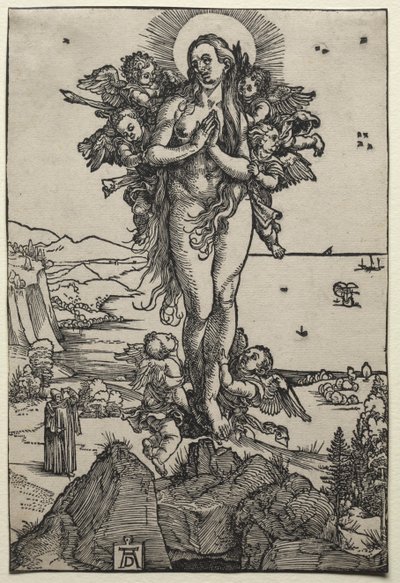 Die Ekstase der Maria Magdalena von Albrecht Dürer
