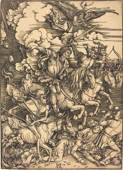 Die vier Reiter von Albrecht Dürer