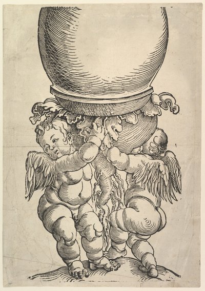 Der große Säulenfuß, 1517 von Albrecht Dürer