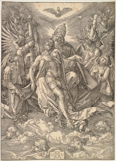 Die Heilige Dreifaltigkeit von Albrecht Dürer