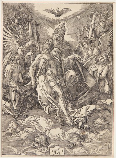 Die Heilige Dreifaltigkeit von Albrecht Dürer