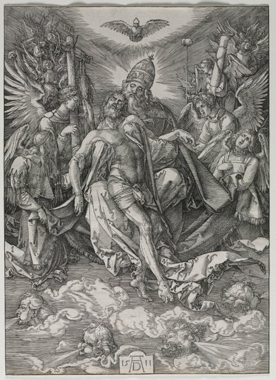 Die Heilige Dreifaltigkeit von Albrecht Dürer