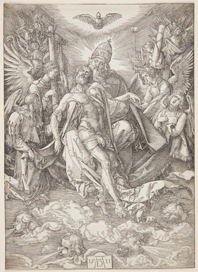 Die Heilige Dreifaltigkeit von Albrecht Dürer